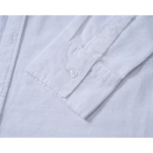 Replica Ralph Lauren Polo Shirts Long Sleeved For Men #1470573 $40.00 USD for Wholesale