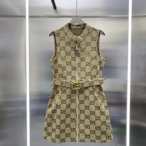 Cheap Gucci Dresses Sleeveless For Women #1470582, $$115.00 USD On Gucci Dresses