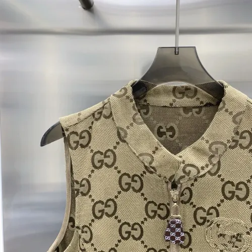 Replica Gucci Dresses Sleeveless For Women #1470582 $115.00 USD for Wholesale