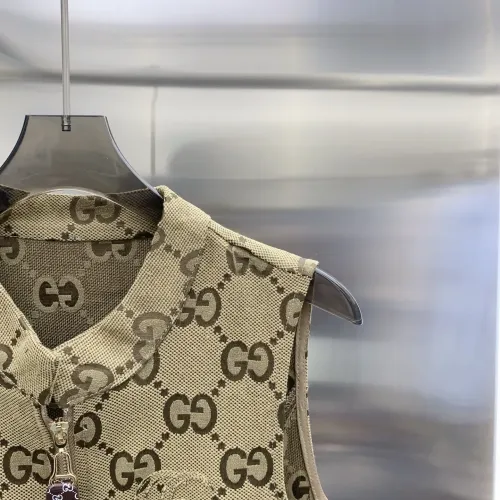 Replica Gucci Dresses Sleeveless For Women #1470582 $115.00 USD for Wholesale