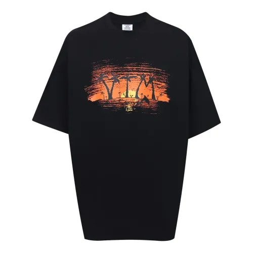 Cheap VETEMENTS T-Shirts Short Sleeved For Unisex #1470585, $$36.00 USD On VETEMENTS T-Shirts