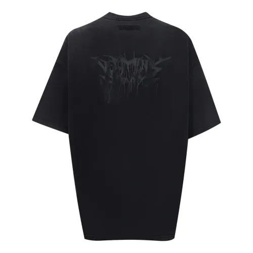 Replica VETEMENTS T-Shirts Short Sleeved For Unisex #1470588 $36.00 USD for Wholesale