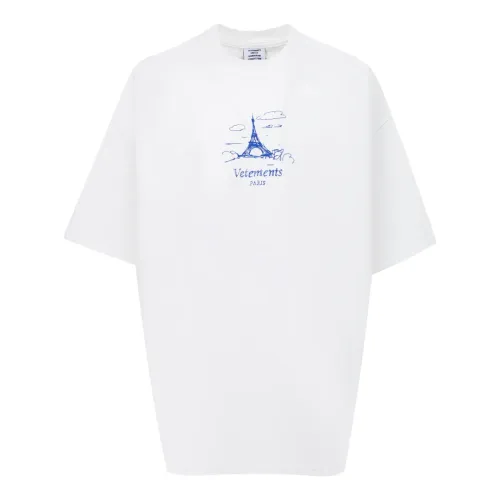 Cheap VETEMENTS T-Shirts Short Sleeved For Unisex #1470590, $$36.00 USD On VETEMENTS T-Shirts