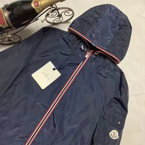 Replica Moncler Jackets Long Sleeved For Men #1470592 $102.00 USD for Wholesale