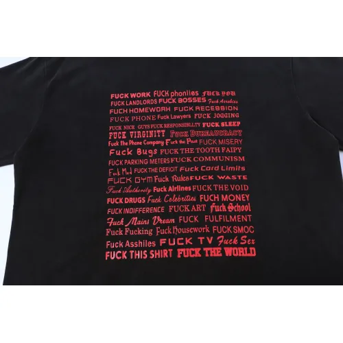 Replica VETEMENTS T-Shirts Short Sleeved For Unisex #1470594 $36.00 USD for Wholesale