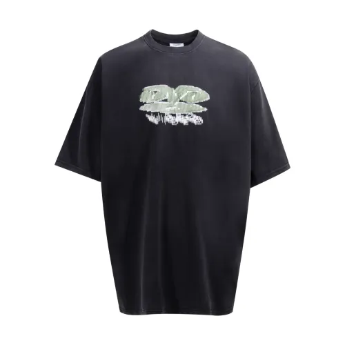 Cheap VETEMENTS T-Shirts Short Sleeved For Unisex #1470595, $$36.00 USD On VETEMENTS T-Shirts
