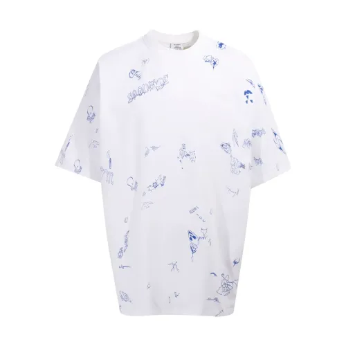 Cheap VETEMENTS T-Shirts Short Sleeved For Unisex #1470596, $$36.00 USD On VETEMENTS T-Shirts