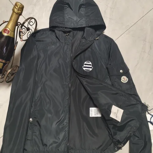 Replica Moncler Jackets Long Sleeved For Men #1470600 $98.00 USD for Wholesale