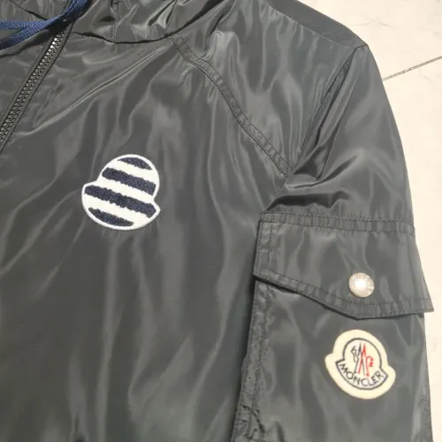 Replica Moncler Jackets Long Sleeved For Men #1470600 $98.00 USD for Wholesale