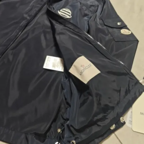 Replica Moncler Jackets Long Sleeved For Men #1470601 $98.00 USD for Wholesale