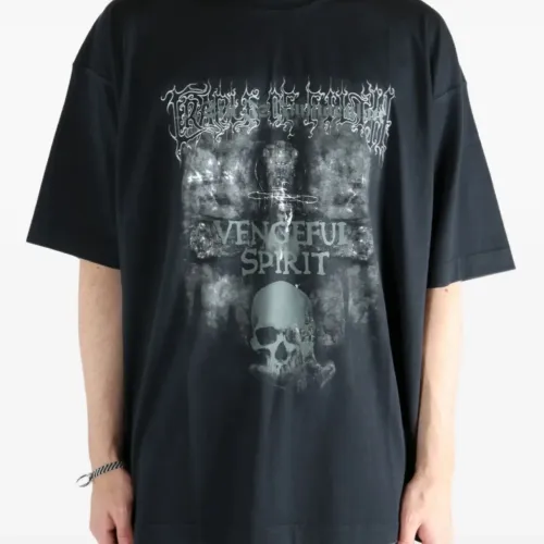 Cheap VETEMENTS T-Shirts Short Sleeved For Unisex #1470602, $$36.00 USD On VETEMENTS T-Shirts