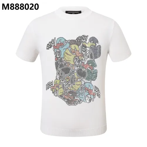 Cheap Philipp Plein PP Sweaters Short Sleeved For Men #1470604, $$39.00 USD On Philipp Plein PP Sweaters