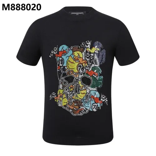 Cheap Philipp Plein PP Sweaters Short Sleeved For Men #1470605, $$39.00 USD On Philipp Plein PP Sweaters