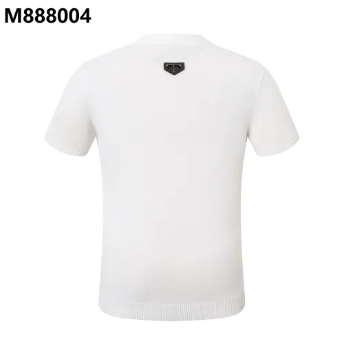 Replica Philipp Plein PP Sweaters Short Sleeved For Men #1470606 $39.00 USD for Wholesale