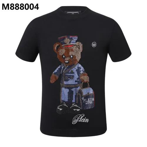 Cheap Philipp Plein PP Sweaters Short Sleeved For Men #1470607, $$39.00 USD On Philipp Plein PP Sweaters