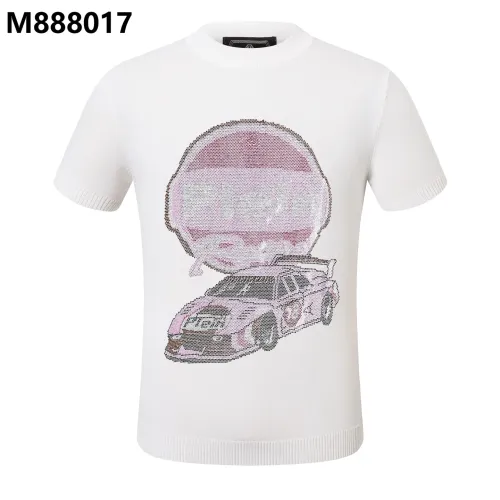 Cheap Philipp Plein PP Sweaters Short Sleeved For Men #1470608, $$39.00 USD On Philipp Plein PP Sweaters
