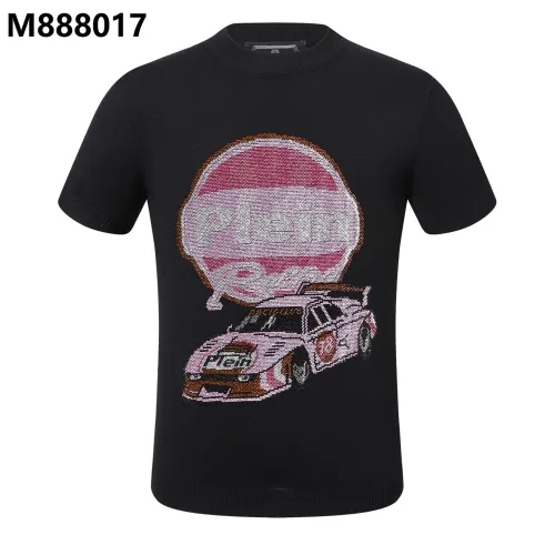 Cheap Philipp Plein PP Sweaters Short Sleeved For Men #1470609, $$39.00 USD On Philipp Plein PP Sweaters