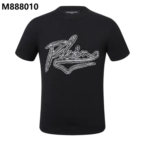 Cheap Philipp Plein PP Sweaters Short Sleeved For Men #1470611, $$39.00 USD On Philipp Plein PP Sweaters