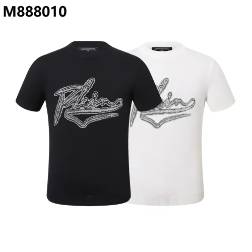 Replica Philipp Plein PP Sweaters Short Sleeved For Men #1470611 $39.00 USD for Wholesale