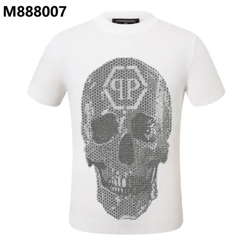 Cheap Philipp Plein PP Sweaters Short Sleeved For Men #1470612, $$39.00 USD On Philipp Plein PP Sweaters