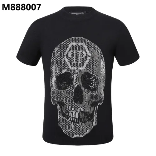 Cheap Philipp Plein PP Sweaters Short Sleeved For Men #1470613, $$39.00 USD On Philipp Plein PP Sweaters
