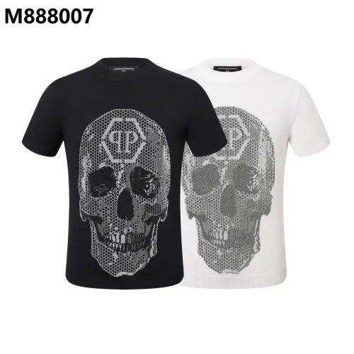 Replica Philipp Plein PP Sweaters Short Sleeved For Men #1470613 $39.00 USD for Wholesale