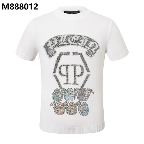Cheap Philipp Plein PP Sweaters Short Sleeved For Men #1470614, $$39.00 USD On Philipp Plein PP Sweaters