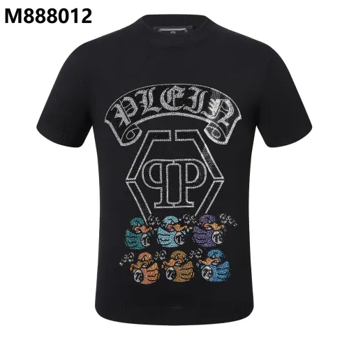 Cheap Philipp Plein PP Sweaters Short Sleeved For Men #1470615, $$39.00 USD On Philipp Plein PP Sweaters