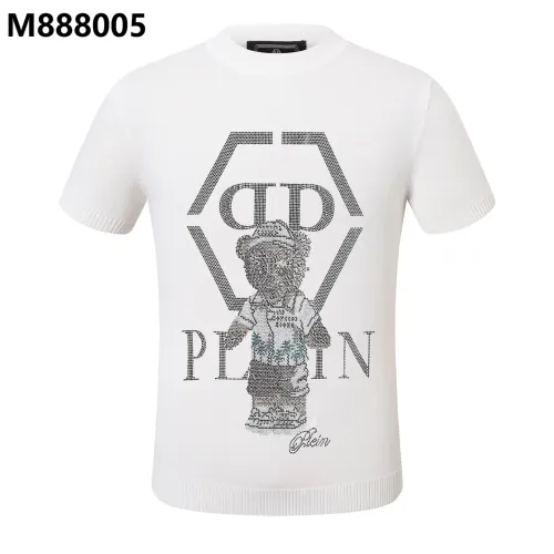 Cheap Philipp Plein PP Sweaters Short Sleeved For Men #1470616, $$39.00 USD On Philipp Plein PP Sweaters