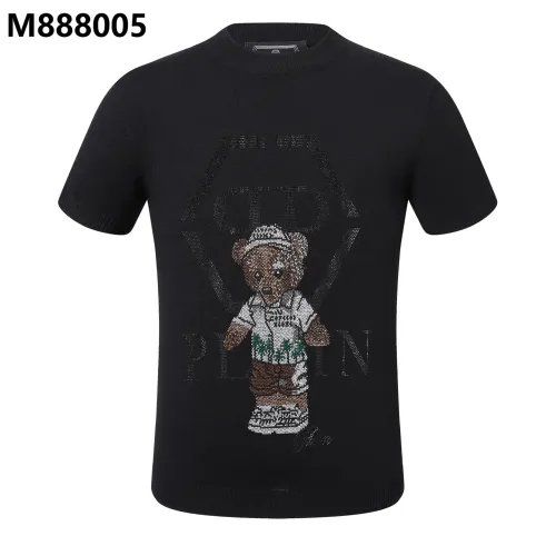 Cheap Philipp Plein PP Sweaters Short Sleeved For Men #1470617, $$39.00 USD On Philipp Plein PP Sweaters