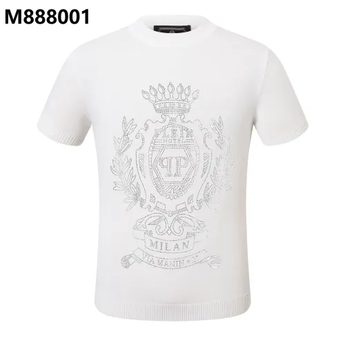 Cheap Philipp Plein PP Sweaters Short Sleeved For Men #1470618, $$39.00 USD On Philipp Plein PP Sweaters
