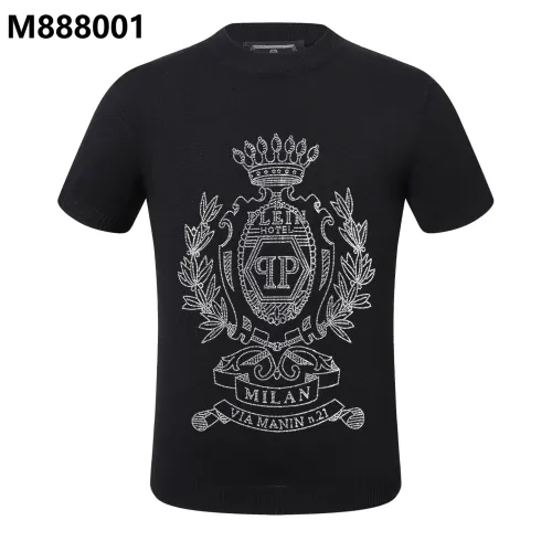 Cheap Philipp Plein PP Sweaters Short Sleeved For Men #1470619, $$39.00 USD On Philipp Plein PP Sweaters