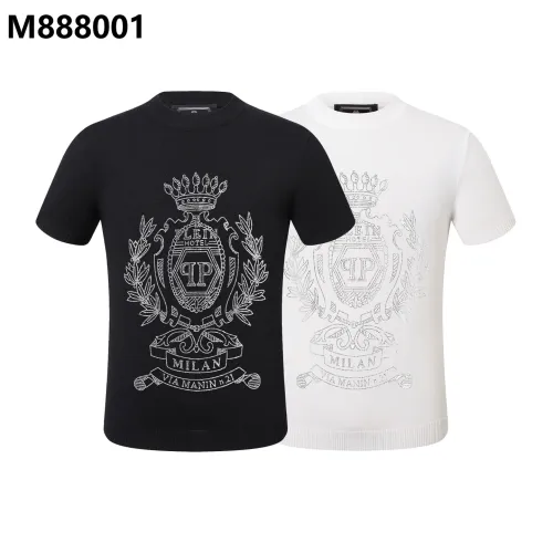 Replica Philipp Plein PP Sweaters Short Sleeved For Men #1470619 $39.00 USD for Wholesale