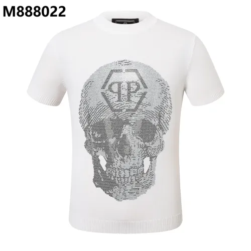 Cheap Philipp Plein PP Sweaters Short Sleeved For Men #1470620, $$39.00 USD On Philipp Plein PP Sweaters