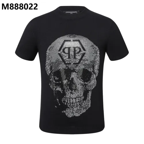 Cheap Philipp Plein PP Sweaters Short Sleeved For Men #1470621, $$39.00 USD On Philipp Plein PP Sweaters