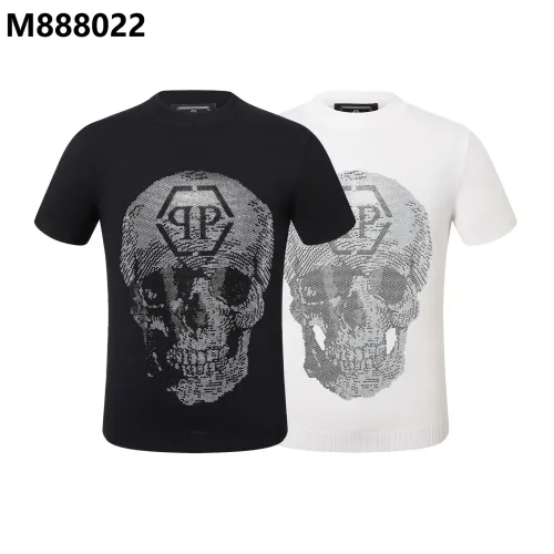Replica Philipp Plein PP Sweaters Short Sleeved For Men #1470621 $39.00 USD for Wholesale
