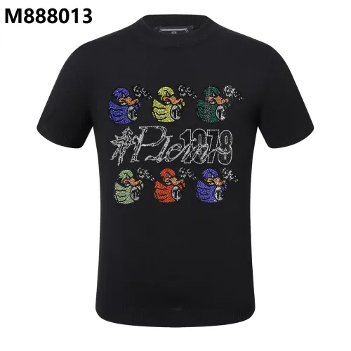 Cheap Philipp Plein PP Sweaters Short Sleeved For Men #1470623, $$39.00 USD On Philipp Plein PP Sweaters