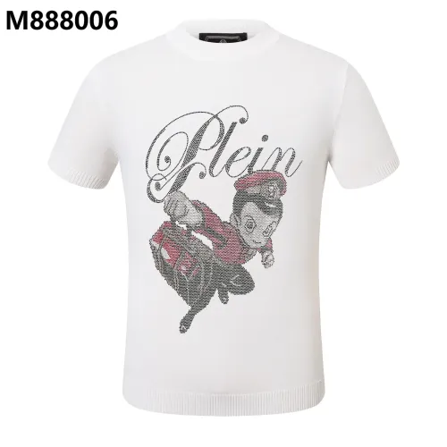 Cheap Philipp Plein PP Sweaters Short Sleeved For Men #1470624, $$39.00 USD On Philipp Plein PP Sweaters