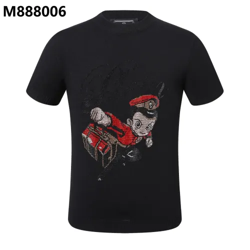 Cheap Philipp Plein PP Sweaters Short Sleeved For Men #1470625, $$39.00 USD On Philipp Plein PP Sweaters