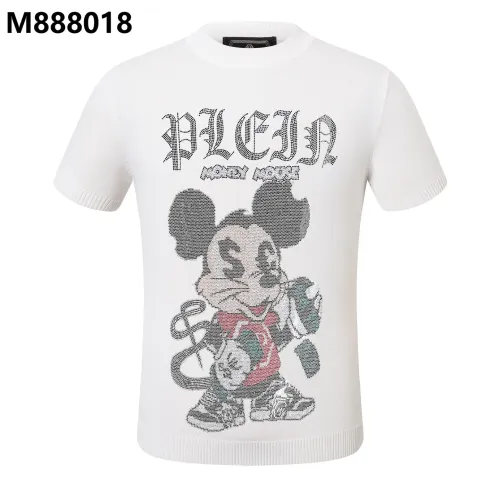 Cheap Philipp Plein PP Sweaters Short Sleeved For Men #1470626, $$39.00 USD On Philipp Plein PP Sweaters