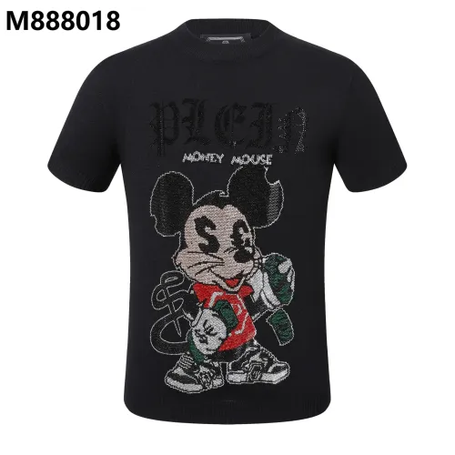 Cheap Philipp Plein PP Sweaters Short Sleeved For Men #1470627, $$39.00 USD On Philipp Plein PP Sweaters