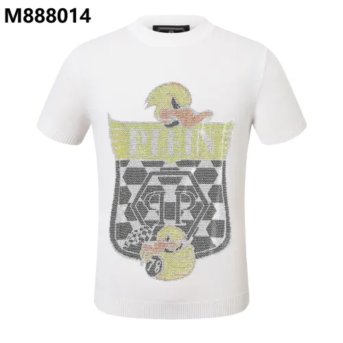 Cheap Philipp Plein PP Sweaters Short Sleeved For Men #1470628, $$39.00 USD On Philipp Plein PP Sweaters