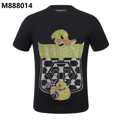 Cheap Philipp Plein PP Sweaters Short Sleeved For Men #1470629, $$39.00 USD On Philipp Plein PP Sweaters