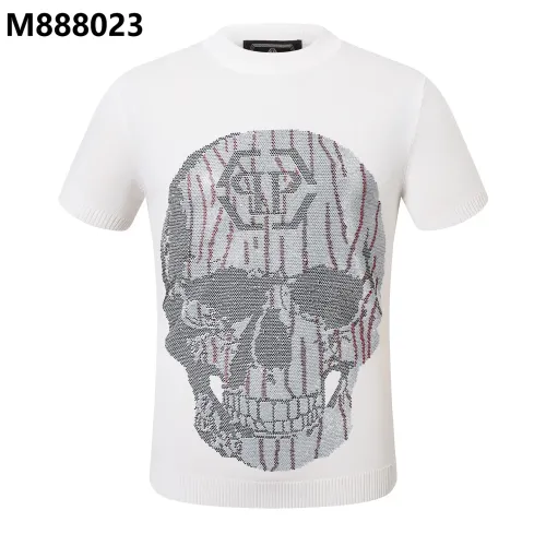 Cheap Philipp Plein PP Sweaters Short Sleeved For Men #1470630, $$39.00 USD On Philipp Plein PP Sweaters
