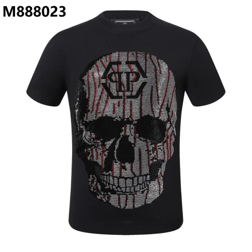 Cheap Philipp Plein PP Sweaters Short Sleeved For Men #1470631, $$39.00 USD On Philipp Plein PP Sweaters