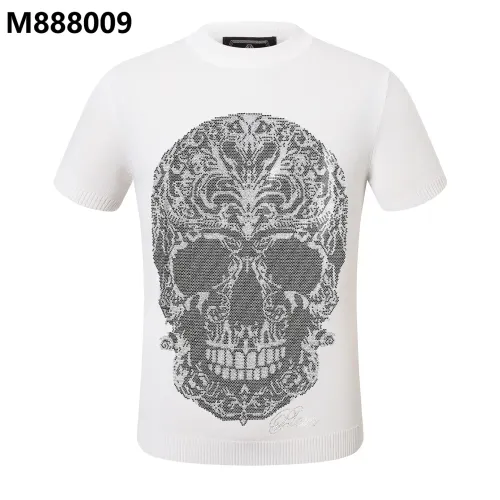 Cheap Philipp Plein PP Sweaters Short Sleeved For Men #1470632, $$39.00 USD On Philipp Plein PP Sweaters