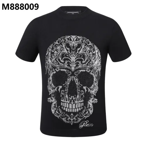 Cheap Philipp Plein PP Sweaters Short Sleeved For Men #1470633, $$39.00 USD On Philipp Plein PP Sweaters