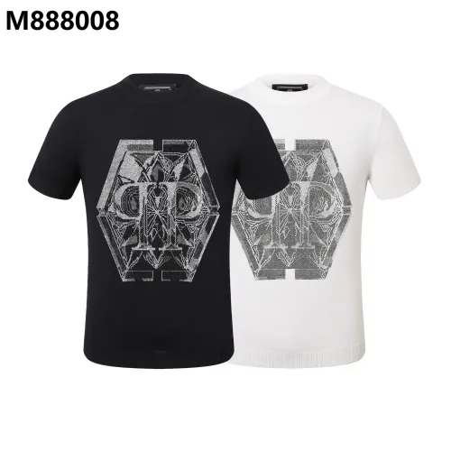 Replica Philipp Plein PP Sweaters Short Sleeved For Men #1470634 $39.00 USD for Wholesale