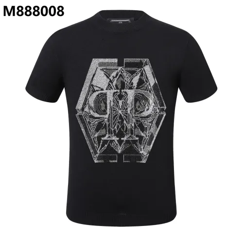 Cheap Philipp Plein PP Sweaters Short Sleeved For Men #1470635, $$39.00 USD On Philipp Plein PP Sweaters