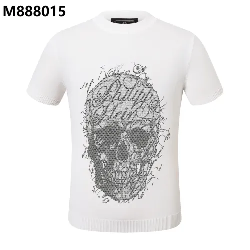 Cheap Philipp Plein PP Sweaters Short Sleeved For Men #1470636, $$39.00 USD On Philipp Plein PP Sweaters